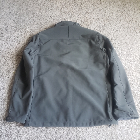 Outdoor Research Fleece-Lined Full Zip Rain Defender Soft Shell Jacket - - Picture 8 of 8